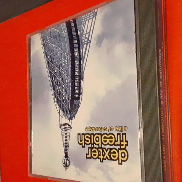 Dexter Freebish A Life Of Saturdays CD - Picture 3 of 4